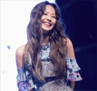 😁 Jennie Kim kpop, певица, знаменитость, женщина, исполнительница, кореянка telegram sticker