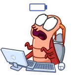 😪 telegram sticker