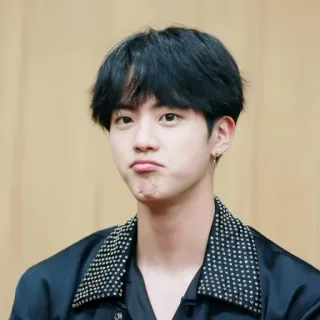 🐹 Jin K-pop, BTS, Jin, nhạc sĩ, ca sĩ, người nổi tiếng telegram sticker
