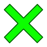 ❌