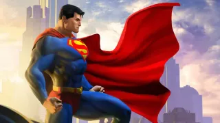 🦸 Superman superhero, DC Comics, comic book character, man of steel, flying, super strength telegram sticker