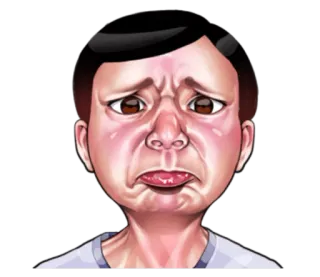 🙁 telegram sticker
