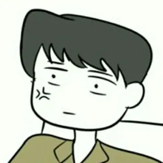 📍 怒り, イライラ, 迷惑, アニメ, キャラクター, イラスト telegram sticker