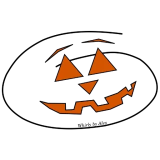 😱 Halloween, zucca, lanterna di Halloween, autunno, autunno, vacanza telegram sticker