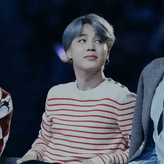 ⏱ Jimin kpop, jimin, bts, idol, cantor, música whatsapp sticker