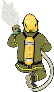 🧑‍🚒 ЗСУ ДПС firefighter, fireman, Ukraine, ЗСУ, ДПС telegram sticker