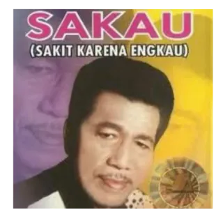 🖼 Didi Kempot Sakau SAKAU (SAKIT KARENA ENGKAU) Didi Kempot, Campursari, Indonesian music, Sad song, Dangdut, Javanese singer, Retro, Music album cover telegram sticker