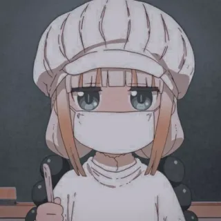 🎀 动漫, 女孩, 面具, 可爱, 医生, 角色, 护士, 卡哇伊 telegram sticker