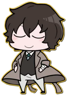 😌 Anime, Chibi, Słodkie, Kreskówka, Manga, Postać, Sztuka telegram sticker
