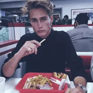 Neels Visser | @DevilinYou telegram stickers