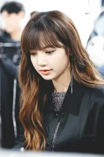 🌱 Lisa Kpop, Lisa, Blackpink, Sängerin, Promi, Mode telegram sticker