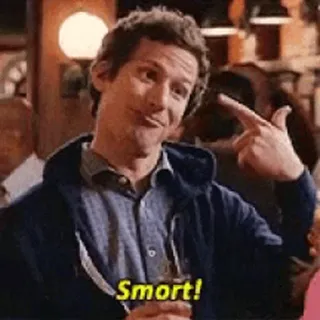 💡 Smort! thông minh, hài hước, meme, trò đùa telegram sticker