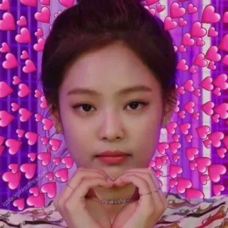 💔 Jennie K-Pop, cuore, amore, Jennie, Blackpink, idol, cantante telegram sticker