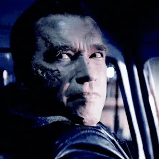 😬 T-800 Terminator 2: Judgment Day telegram sticker