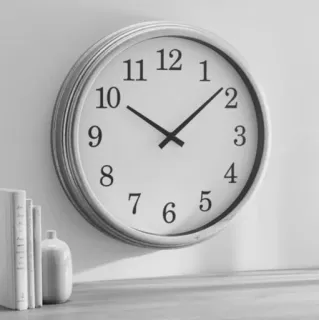 🥀 clock, time, wall clock, numbers, home decor telegram sticker