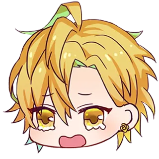 😭 anime, crying, sad, kawaii, manga telegram sticker