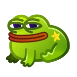 🐸 frosch, pepe, meme, sticker, internet telegram sticker