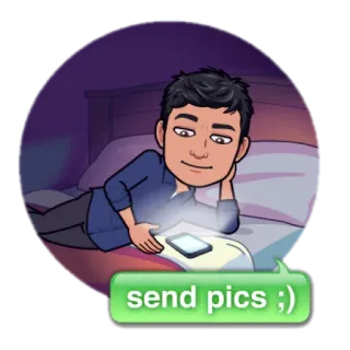 Creepy Klebs 4 telegram stickers