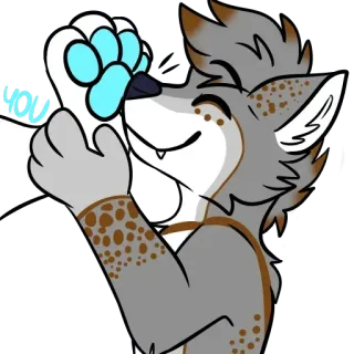🐾 you telegram sticker