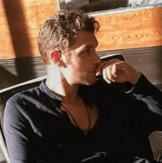 🥐 Klaus Mikaelson The Originals klaus mikaelson, vampire diaries, the originals, série tv, acteur, joseph morgan telegram sticker