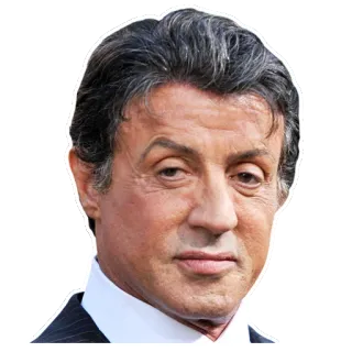 Сталлоне @eeZee_stickers telegram stickers