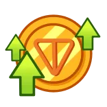 TON Emoji telegram emojis 🪙