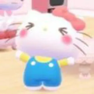😣 Hello Kitty hello kitty, kreskówka, słodki, kawaii telegram sticker