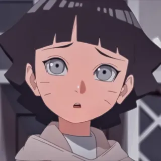 💙 Hinata Hyuga Naruto Anime, Hyuga, Naruto, Ragazza, Carina telegram sticker