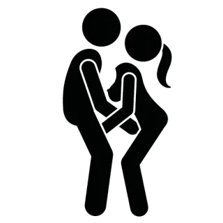 😛 patyczak, romans, para, miłość, intymność telegram sticker