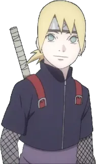 🙂 Sai Naruto Сай, Наруто, Аниме, Ниндзя, Меч, Персонаж telegram sticker