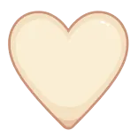 🤍 heart, love, emotion, valentines, sweet, cute, friendship telegram sticker