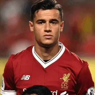 😐 Philippe Coutinho Philippe Coutinho, Futbolista, Deporte, Liverpool, Fútbol, Atleta telegram sticker