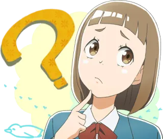 A Place Further than the Universe :: @line_stickers telegram stickers