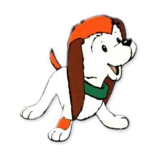 🐶 Мультфильм, Собака, Щенок, Животное, Милый whatsapp sticker