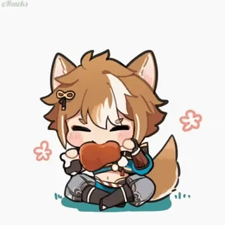 💠 Genshin Impact (@TodorokiShouto) telegram stickers