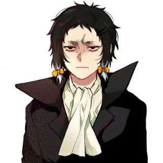 😐 Atsushi Nakajima Bungou Stray Dogs Anime, Personnage, Atsushi, Bungo Stray Dogs telegram sticker