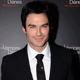 🖤 Ian Somerhalder The Vampire Diaries aktor, selebriti, acara TV, vampir, ganteng telegram sticker