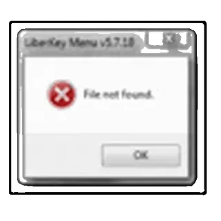 ❌