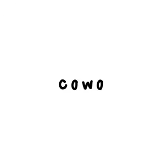🥀 cowo tipo, testo, parola whatsapp sticker