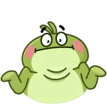 Greenleaf Greg whatsapp stickers