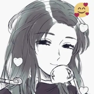 🥰 whatsapp sticker