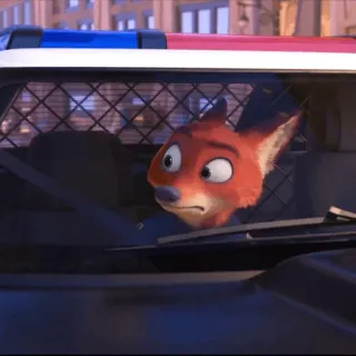 Nick Wilde (Xekuru) telegram stickers