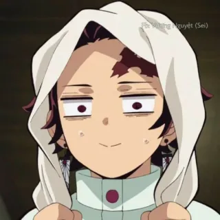 😶 Tanjiro Kamado Demon Slayer Anime, Demon Slayer, Tanjiro, Engraçado, Mangá whatsapp sticker