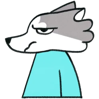 😕 telegram sticker