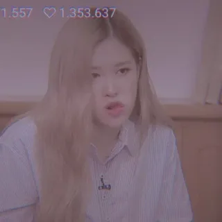 🐿️ Rosé kpop, cantante, musica, idol, rose, blackpink telegram sticker