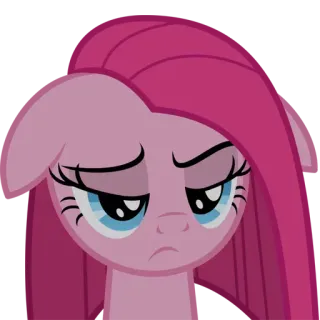 🦄 Pinkie Pie My Little Pony My Little Pony, Pinkie Pie, Dibujos animados, Pony telegram sticker