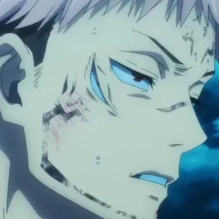 ✨ Yuji Itadori Jujutsu Kaisen Anime, Manga, Shonen, Zauberei, Verflucht, Kampf, Übernatürlich, Kämpfen whatsapp sticker
