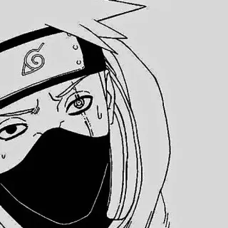 🗡️ Kakashi Naruto anime, Kakashi, Naruto, ninja, manga telegram sticker