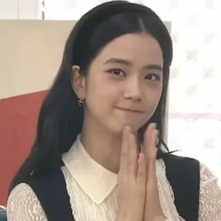 🧃 Jisoo jisoo, blackpink, kpop, певица, айдол telegram sticker