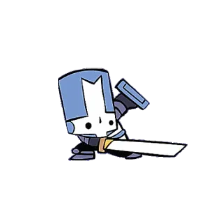 🤺 knight, cartoon, game character, fantasy, fighter telegram sticker